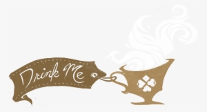 For A Senior Illustration Class I Created An "alice - Alice Drink Me Png