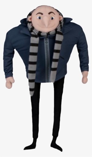 New Plush Character Gru