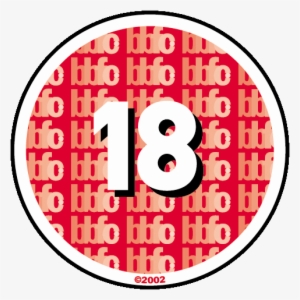 What Does The 18 Symbol Mean - 18 Certificate Logo