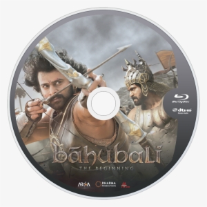 The Beginning Bluray Disc Image - Bahubali The Beginning Dvd