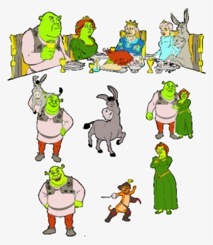 Report - Valstick Shrek Cartoon Wall Decal Sticker 16 X 25