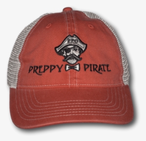 Preppy Pirate / Comfort Colors Unstructured Trucker - Baseball Cap