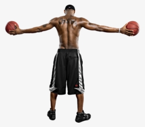 Lebron Logo Png Download - Lebron James With Nike Ball