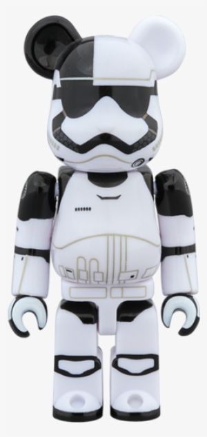 Star Wars First Order Stormtrooper Executioner 100% - Captain Phasma & Fn-2187 Be@rbrick Star Wars 2pack