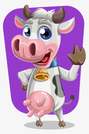 Vector-cow - Cow Vector Character