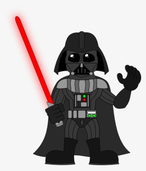 Stormtrooper Clipart Animated - Darth Vader Clipart