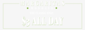 Margaritas & Cocteles - Calligraphy