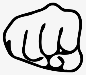 Free Icons Png - Fist Clip Art Png