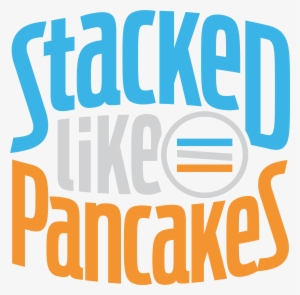 Stacked Like Pancakes Logo
