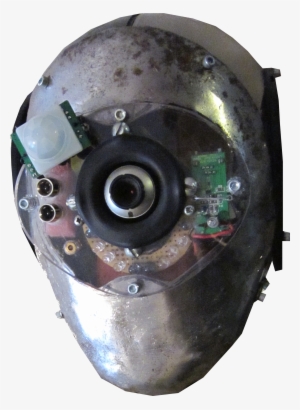 Salvius Robot Head - Robot Parts Png
