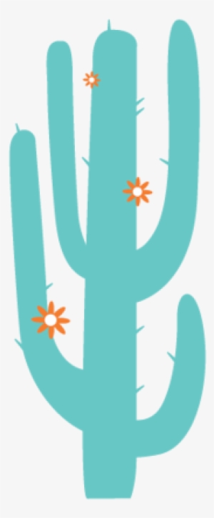 Saguaro Cactus Png Transparent Image - Wall Decal