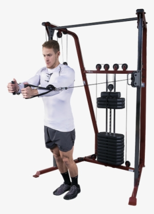 Bfft10 - Best Fitness Bfft10 Functional Trainer By Body Solid