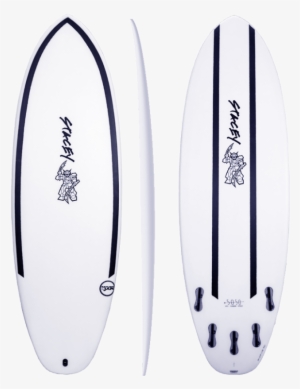 surfboard stacey - flat head 5.10 50-50 futures