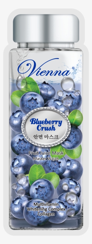 Vienna Fruit Juice Mask Blueberry Crush - Mask