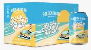 Coconutwheat Box Can - Golden Road Brewing