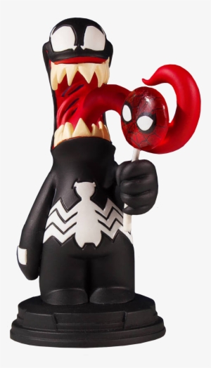 Spider-man - Venom Animated Statue