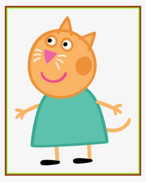 Appealing Cartoon Characters Peppa Pig Png Hq Birthday - Peppa Pig Mr Elephant