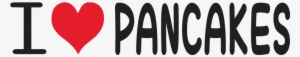 Logo Ilovepancakes Square - Love