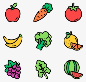Fruits & Vegetables - Icon