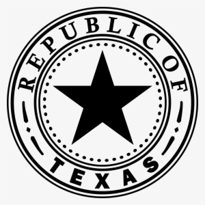 Texas Star Drawing At Getdrawings - Republic Of Texas Seal