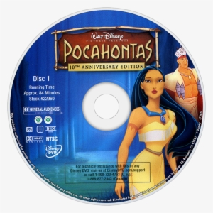 Dvd Storage Binder Sleeves - Pocahontas: Supplemental Features [book]