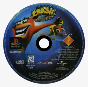 Crash Bandicoot - Crash Bandicoot Ps1 Cd