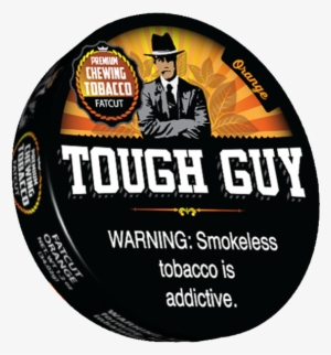 Orange Premium Chewing Tobacco Fat Cut - Tough Guy Orange Dip