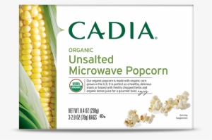 Our Organic Popcorn Is Made With Organic Corn Grown