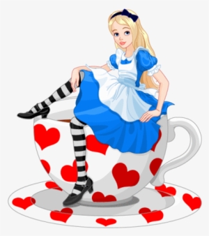 Alice In Wonderland Tea Cup Lookalike Wheelchair Costume - Alice In Wonderland Tea Png