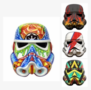 View Larger - Cool Stormtrooper Helmet Designs