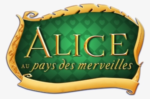 alice in wonderland image - emblem