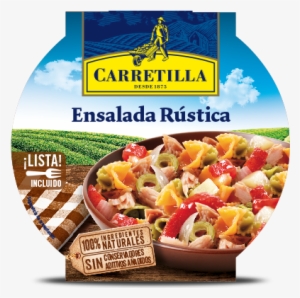Country Salad - Carretilla Ensalada De Arroz Con Palitos De Mar Tarrina