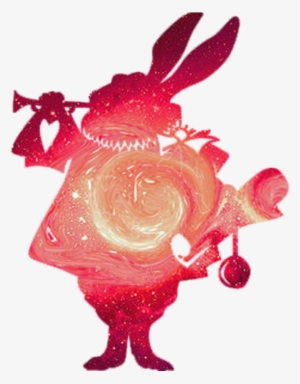 Alice In Wonderland White Rabbit Png - Alice And Wonderland Silhouette