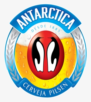 Antarctica Cerveja Logo - Rotulo Da Antartica