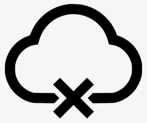 Cloud Offline Comments - Icon Cloud Offline Png