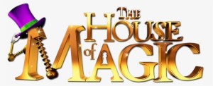 Magic Logo Png Png Royalty Free - House Of Magic
