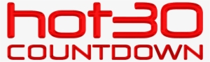 hot30 countdown logo - portable network graphics