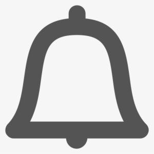 Notification Line Icon Png - Bell Button