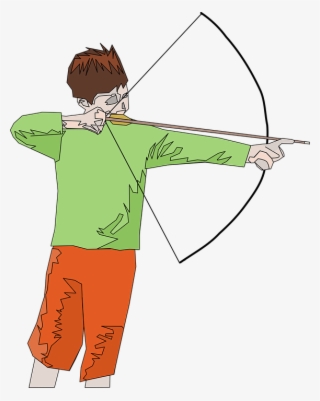 Jpg Royalty Free Library Archery At Getdrawings Com - Motion Of An Arrow From Bow