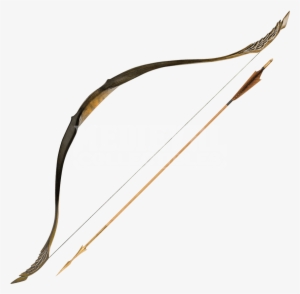 I Am Not Good At Designs But The Weapons Would Be On - Legolas Bow