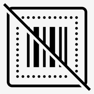 No Barcode Icon - Form Icon