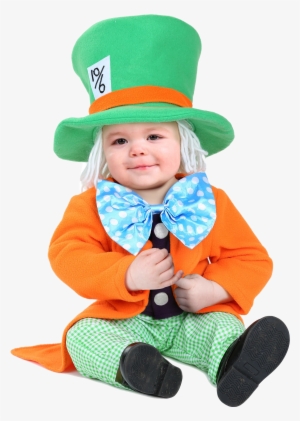 Mad Hatter Baby Costume