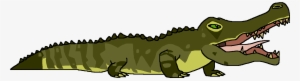 Saltwater Crocodile - Cartoon