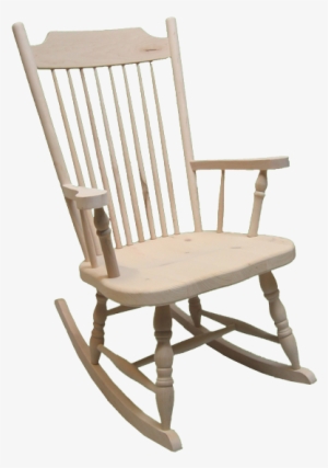 Farmhouse Rocking Chair - Transparent Rocking Chair Png