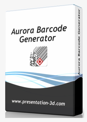 Aurora 3d Barcode Generator - Qr Code