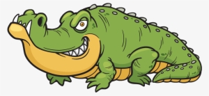 Crocodile Royalty Free Clip - Crocodile Cartoon Png