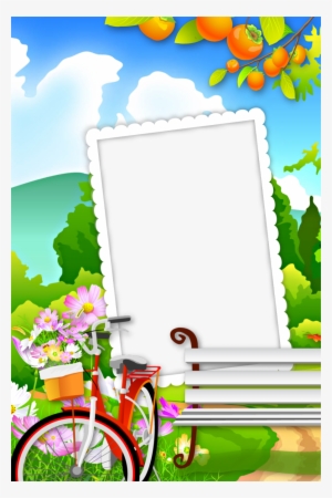 Babies Photo Frame Png Clipart Picture Frames - Child Photo Frame