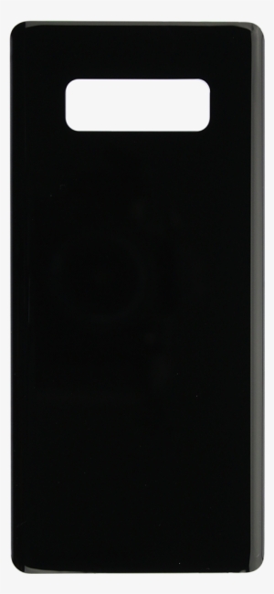 Samsung Galaxy Note8 Midnight Black Rear Glass Pane - Samsung Galaxy Note 8