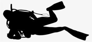 Free Png Scuba Diver Silhouette Png Images Transparent - Diver Silhouette Png
