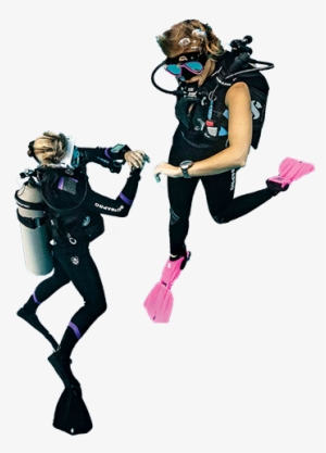 Scuba Diving Buddies - Scuba Diving People Png